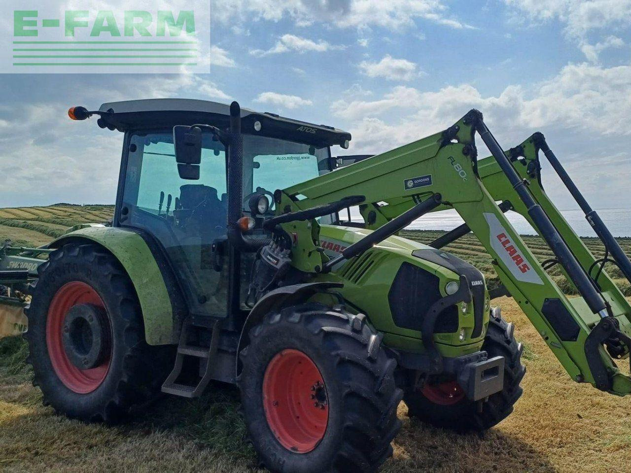 Tractor CLAAS USED ATOS 350 CX