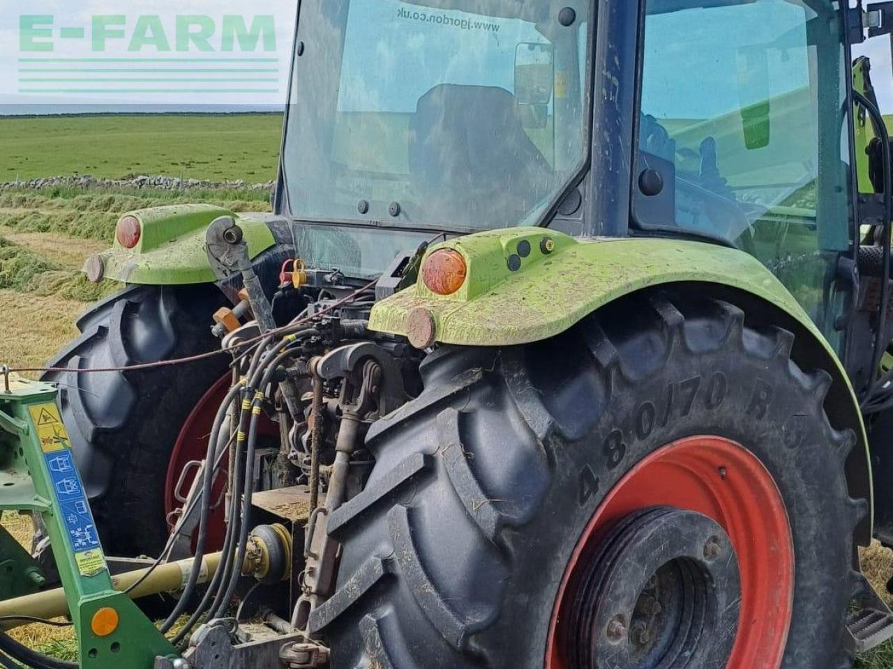 Tractor CLAAS USED ATOS 350 CX