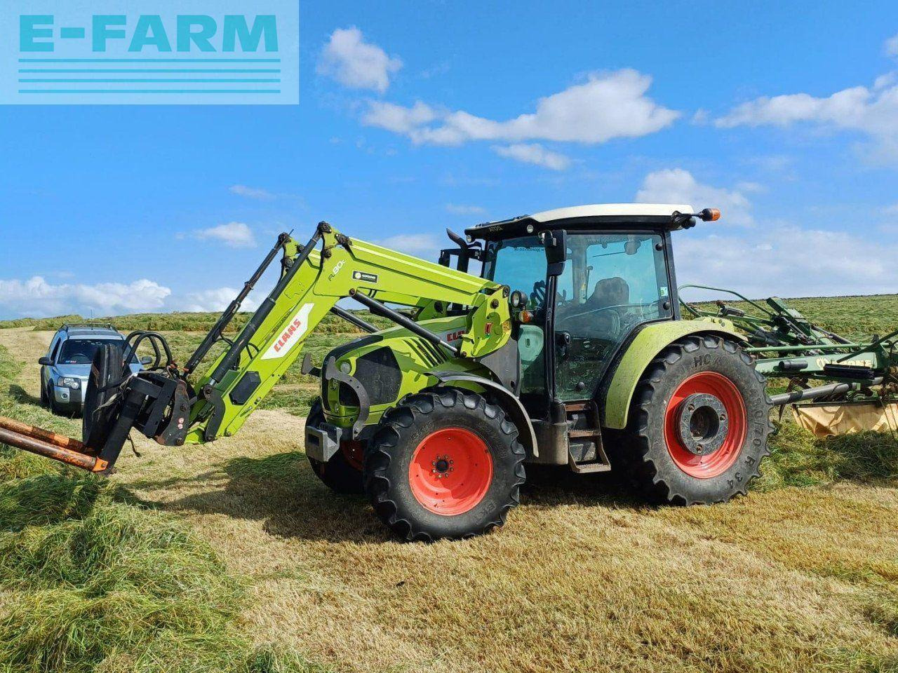 Tractor CLAAS USED ATOS 350 CX