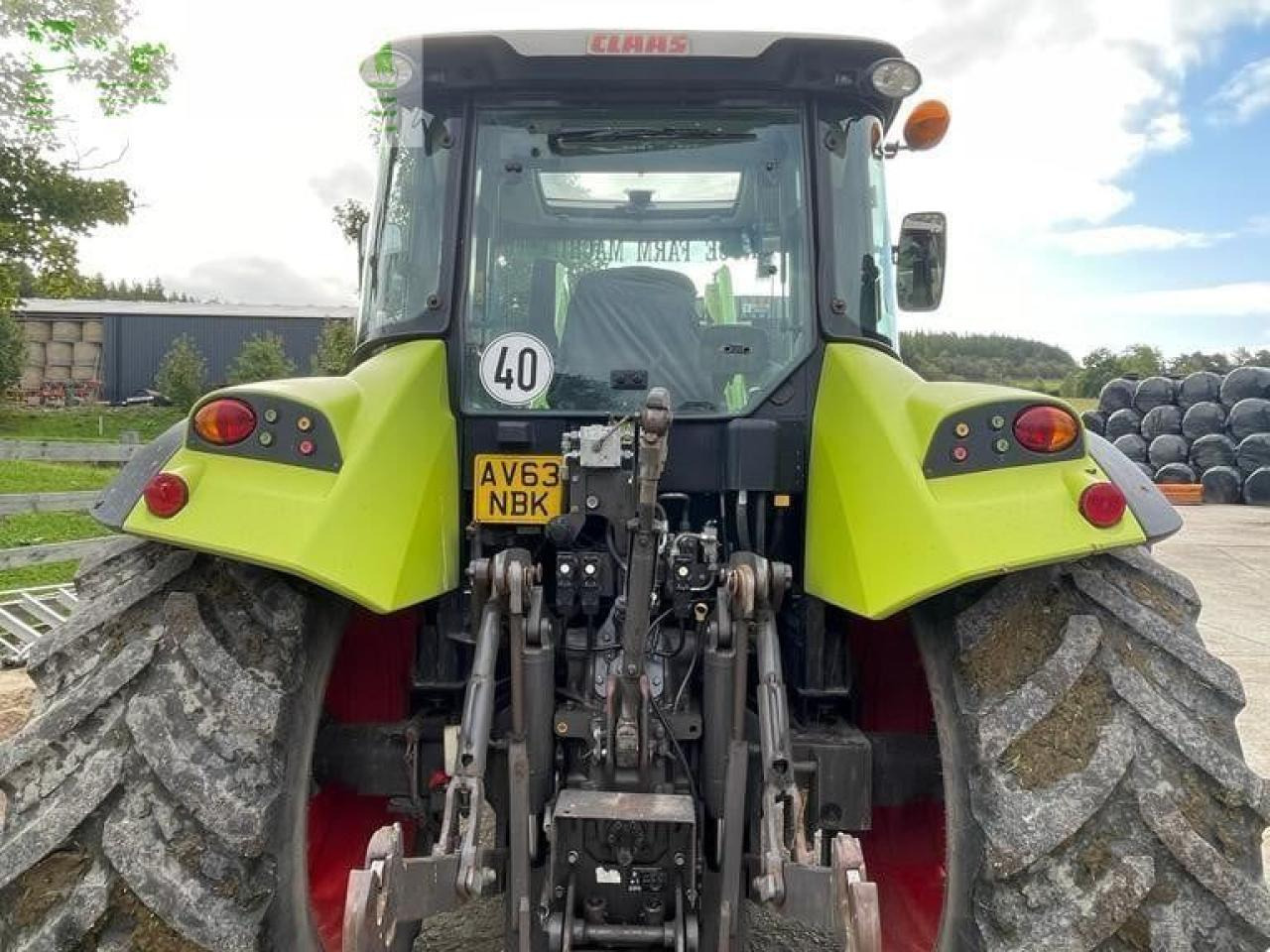 Tractor CLAAS USED AXION 810