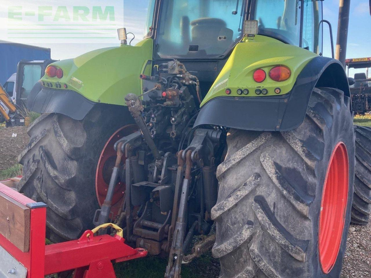 Tractor CLAAS USED AXION 810