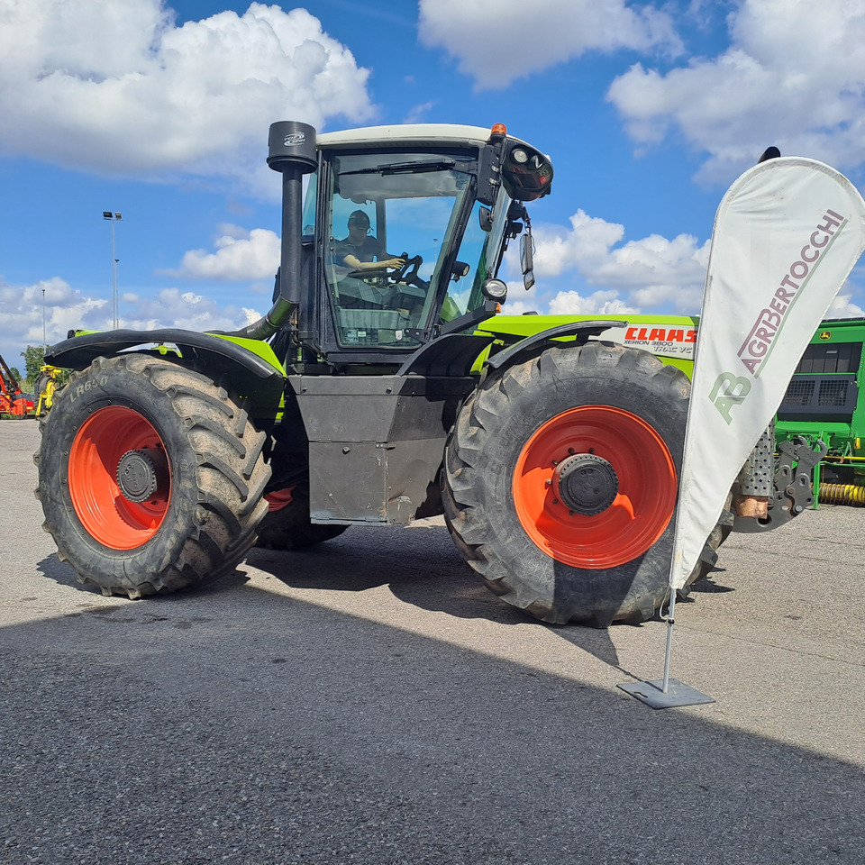 Tractor CLAAS XERION 3800 TRAC