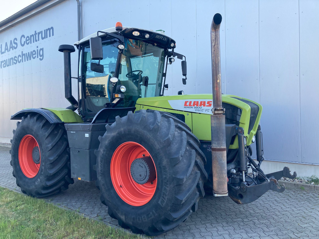 Tractor CLAAS Xerion 3800 TRAC VC