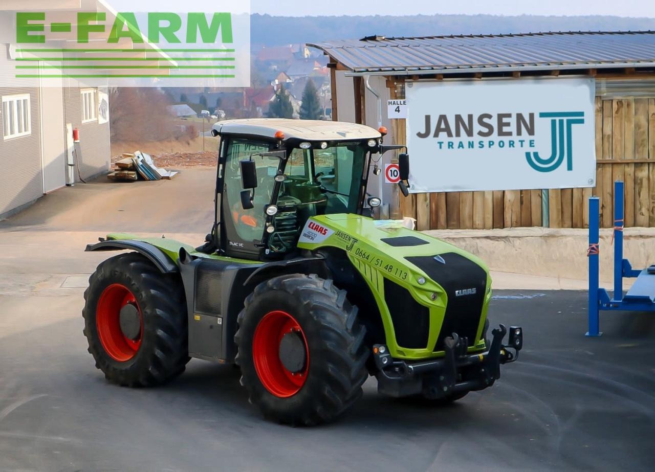 Tractor CLAAS Xerion 4000