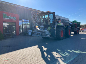 Tractor CLAAS Xerion 4000 Saddle Trac Gülletechnik
