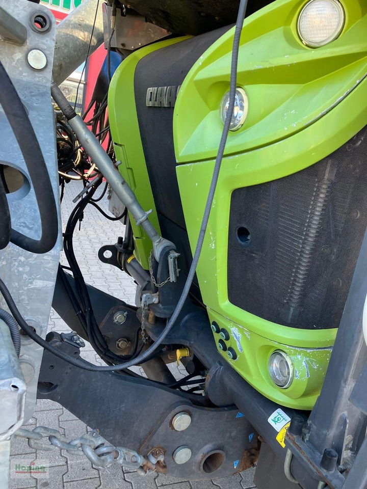 Tractor CLAAS Xerion 4000 Saddle Trac Gülletechnik