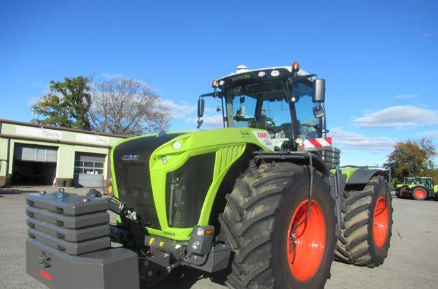 Tractor CLAAS Xerion 5000 Trac