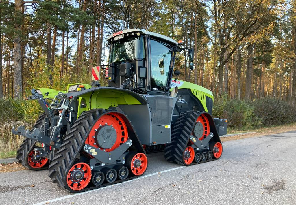 Tractor CLAAS Xerion 5000 Trac TS