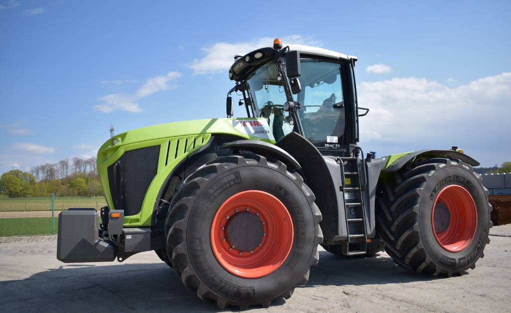 Tractor CLAAS Xerion 5000 Trac TS /GPS/S10/3412 MTH