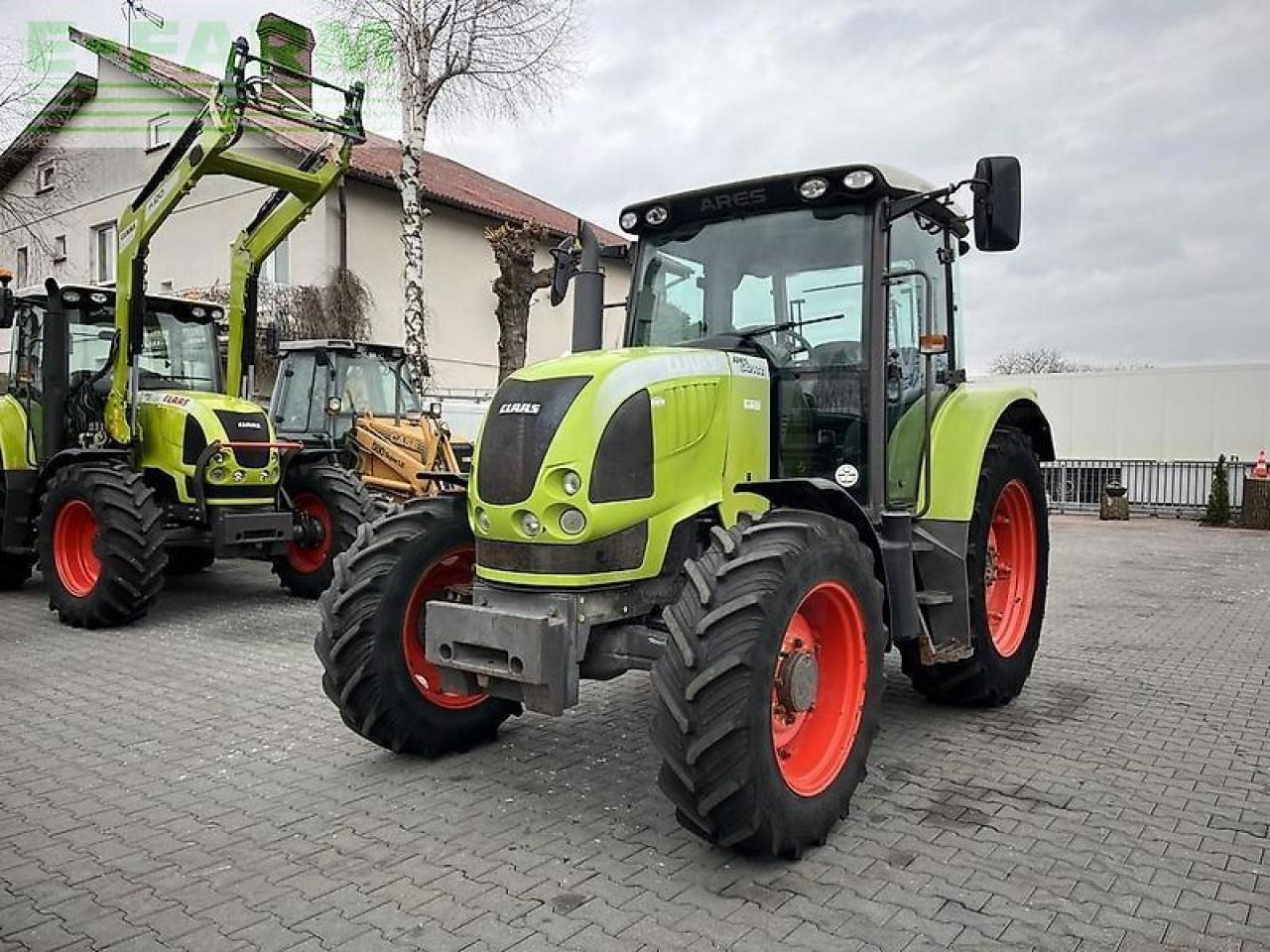 Tractor CLAAS ares 547 atz ATZ