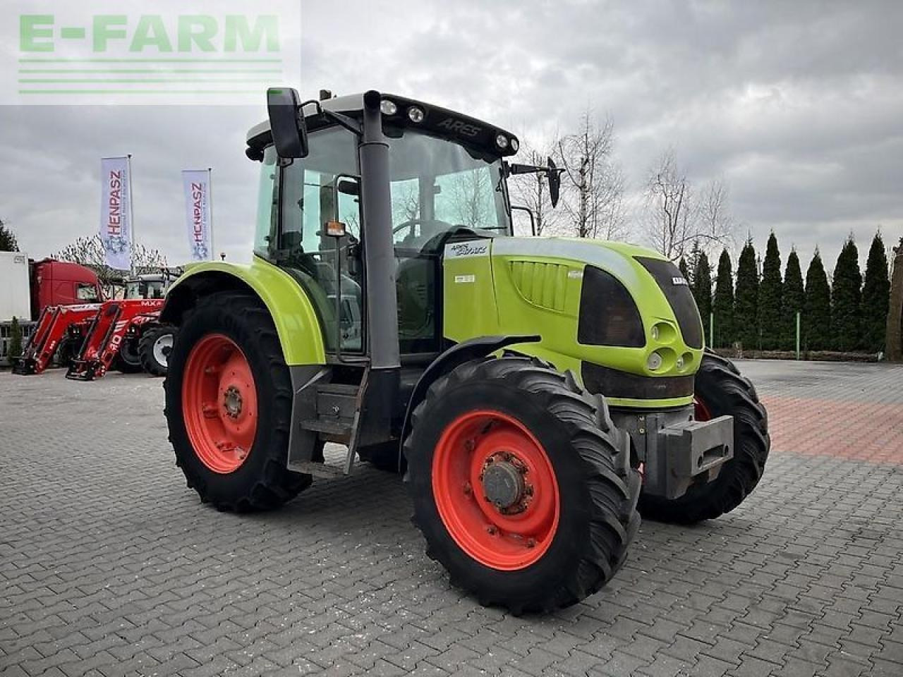 Tractor CLAAS ares 547 atz ATZ