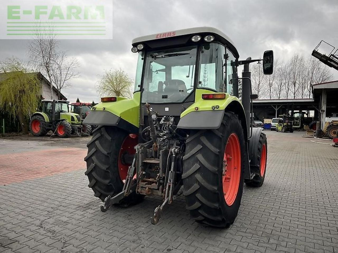 Tractor CLAAS ares 547 atz ATZ