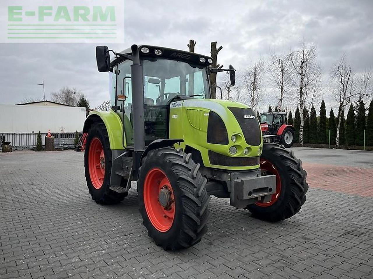 Tractor CLAAS ares 547 atz ATZ
