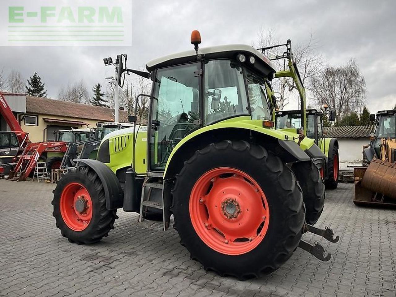 Tractor CLAAS ares 547 atz ATZ
