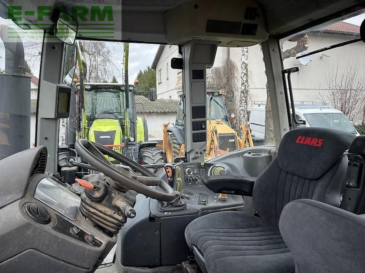 Tractor CLAAS ares 547 atz ATZ