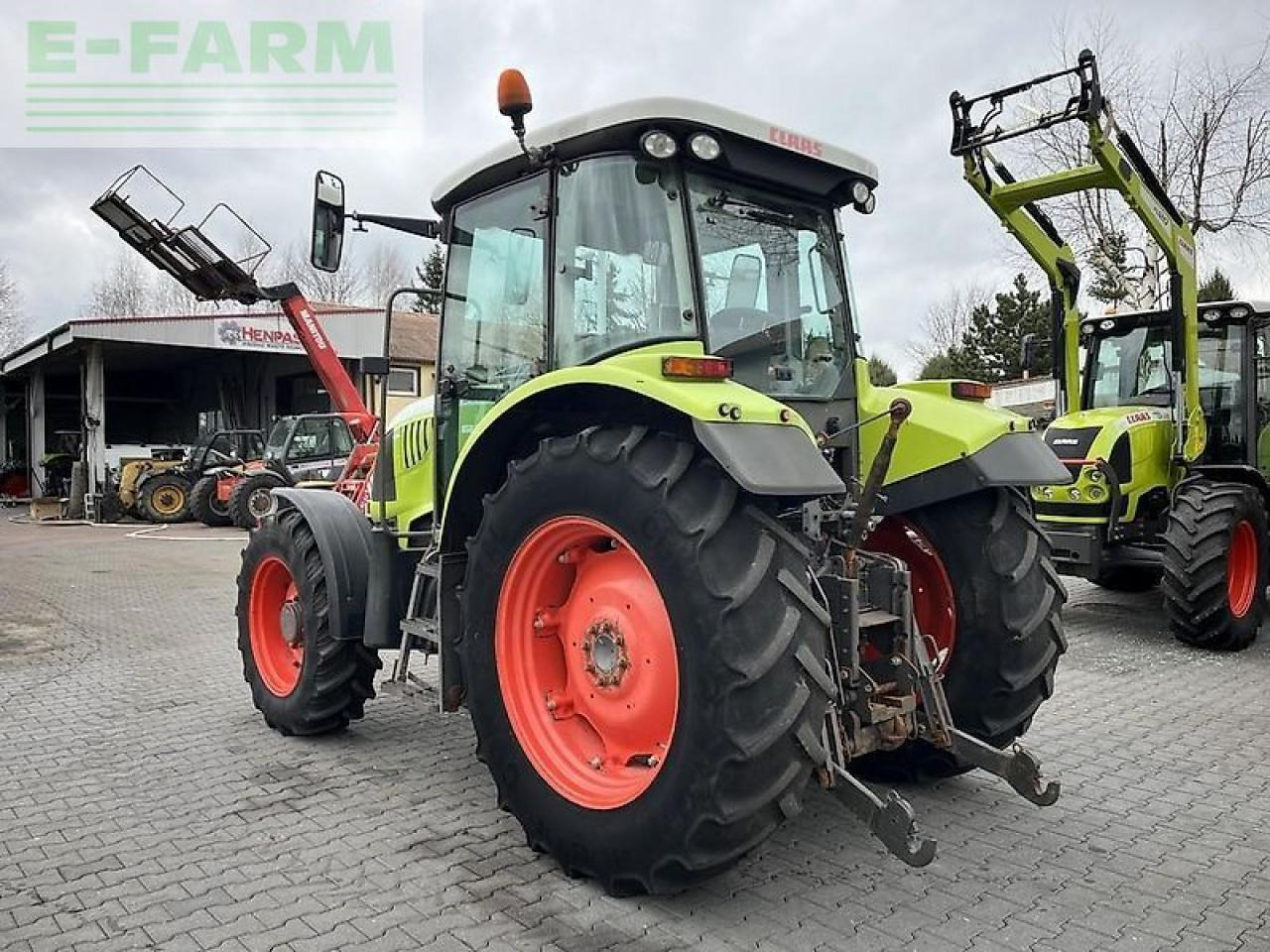 Tractor CLAAS ares 547 atz ATZ