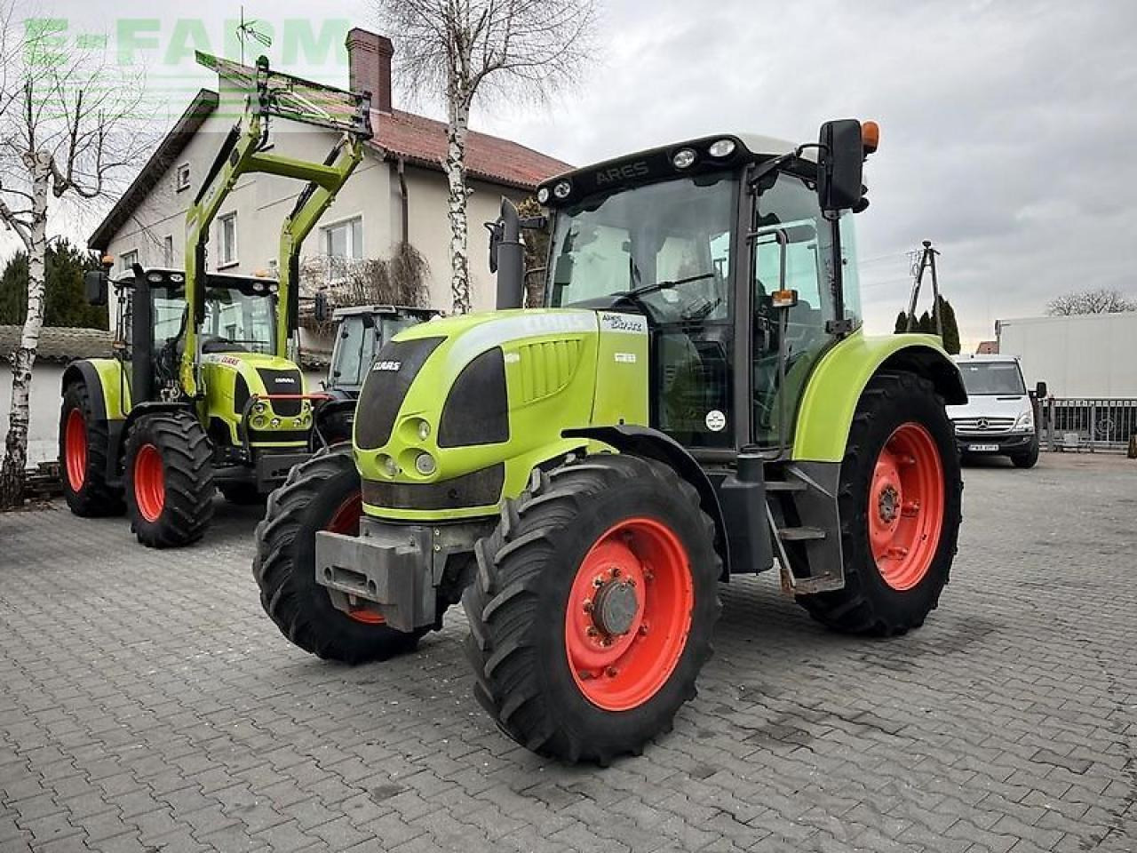 Tractor CLAAS ares 547 atz ATZ