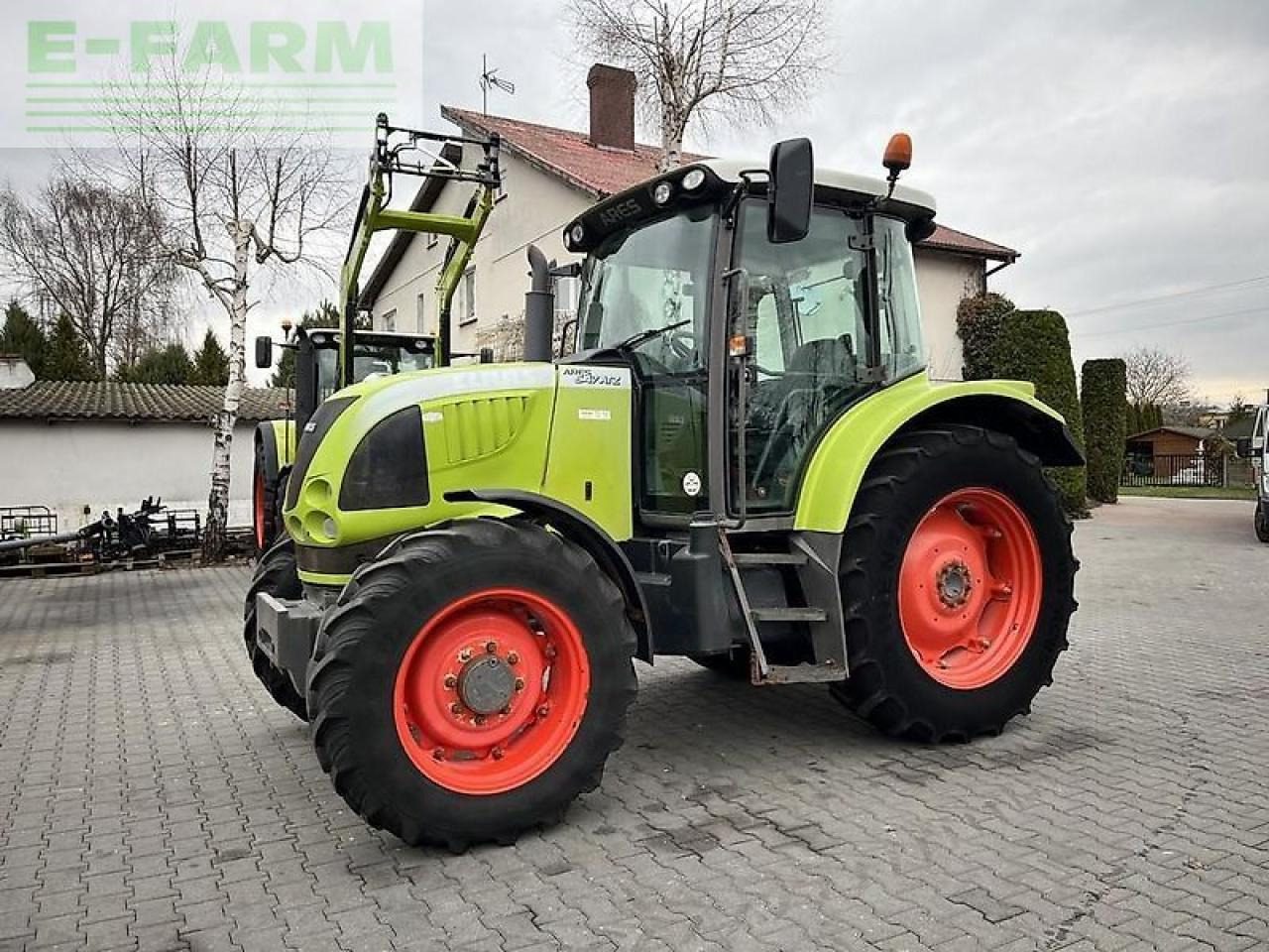 Tractor CLAAS ares 547 atz ATZ
