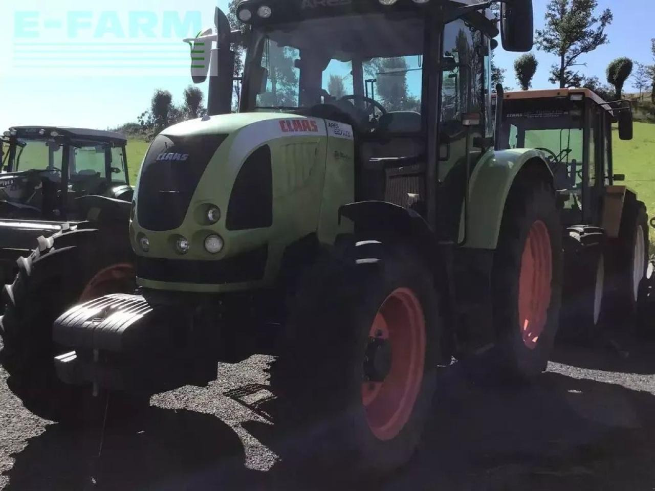 Tractor CLAAS ares 557 atz ATZ