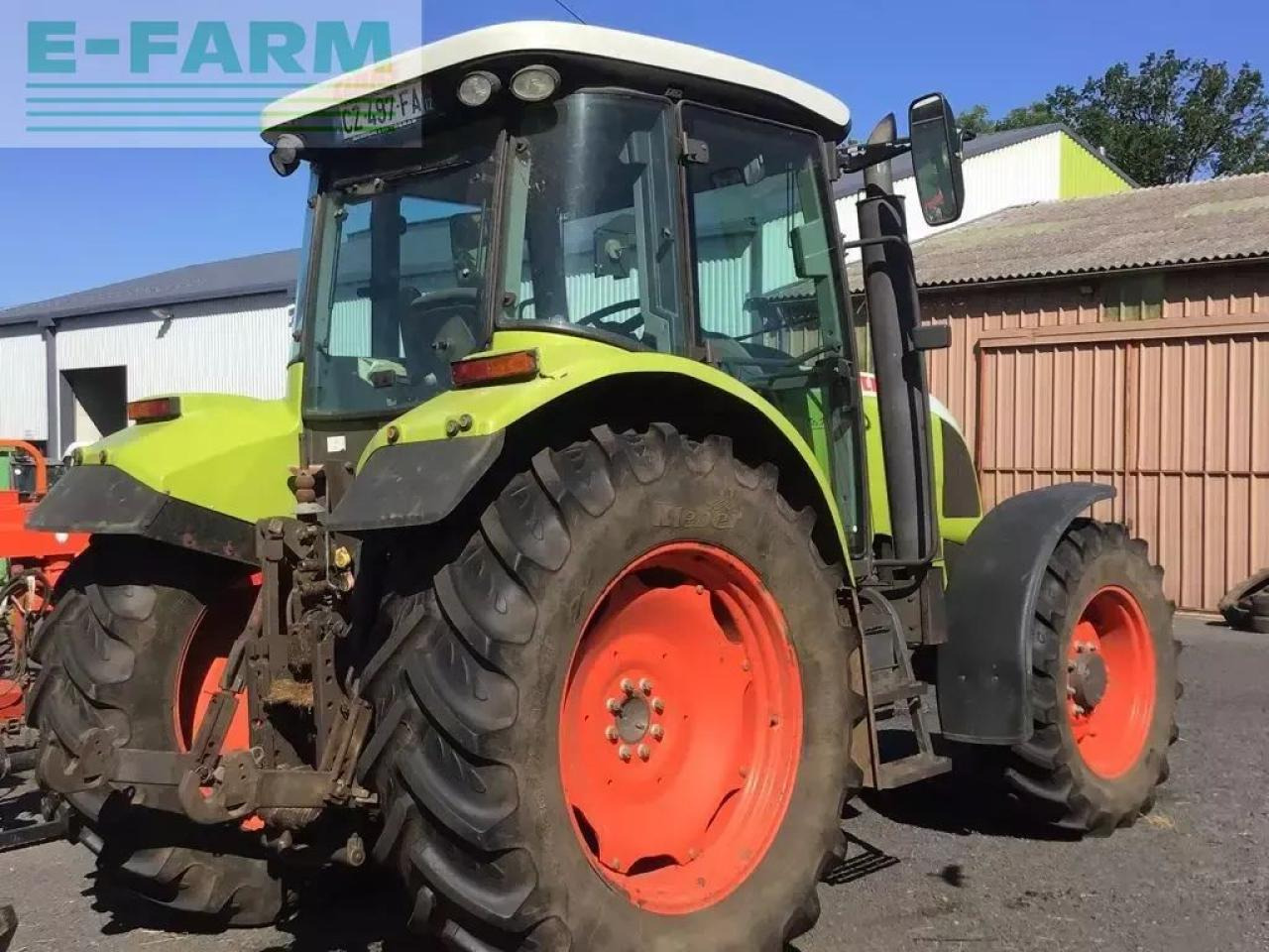 Tractor CLAAS ares 557 atz ATZ