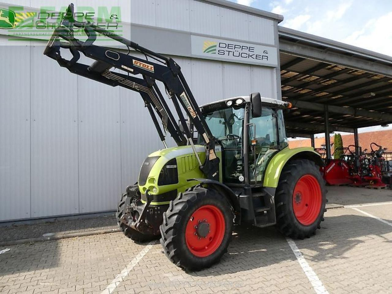 Tractor CLAAS ares 557 atz ATZ