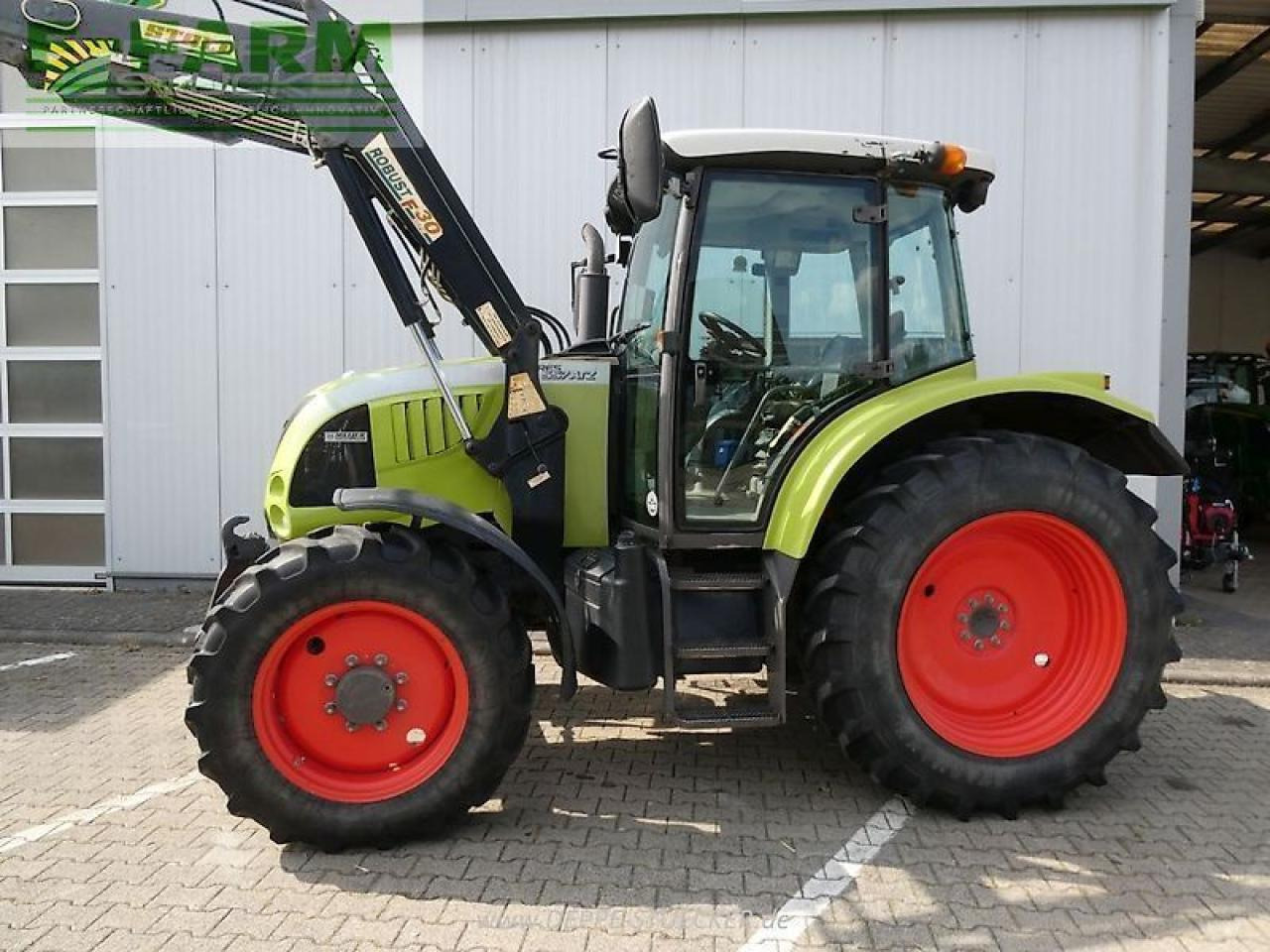 Tractor CLAAS ares 557 atz ATZ