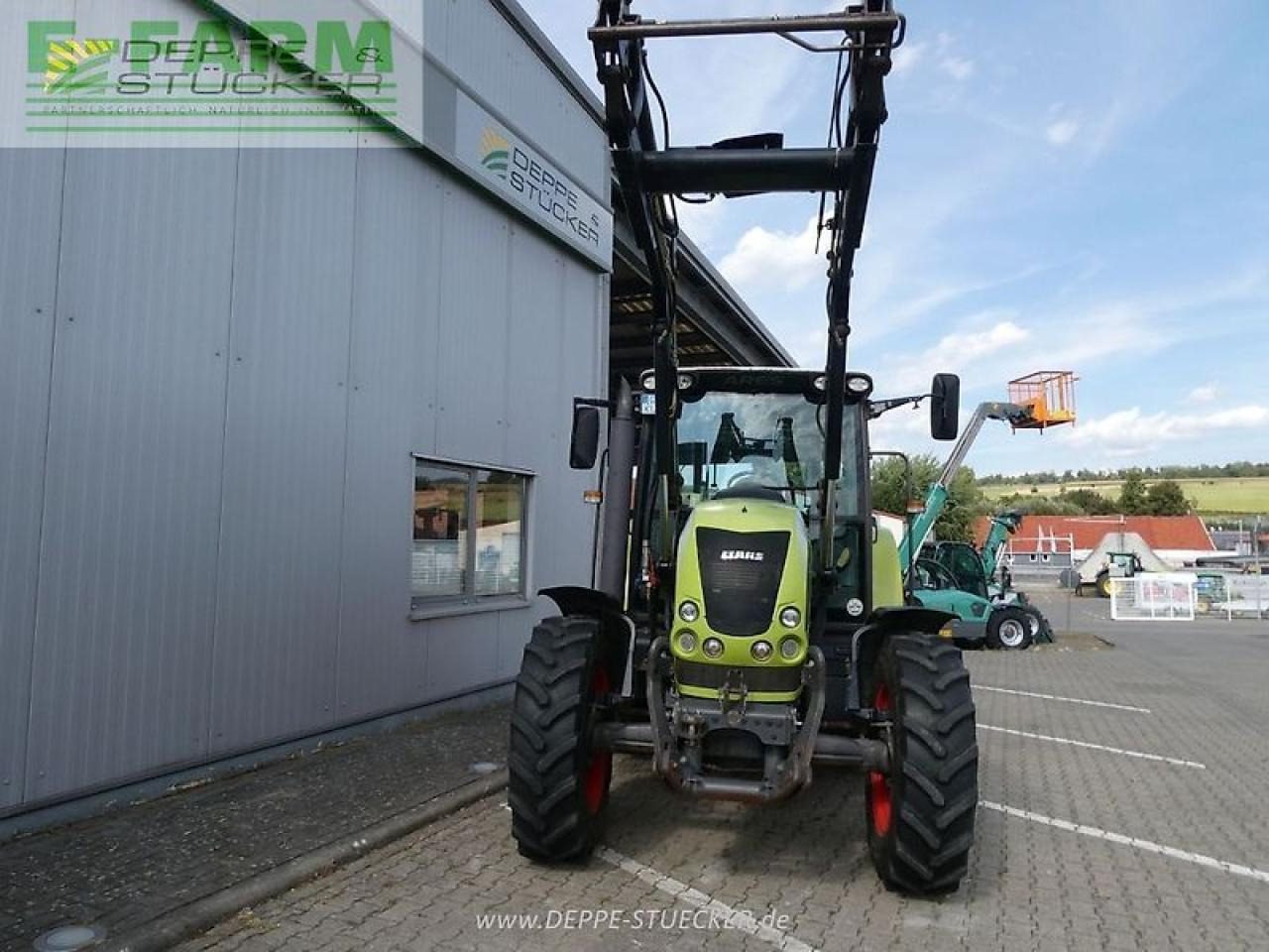 Tractor CLAAS ares 557 atz ATZ