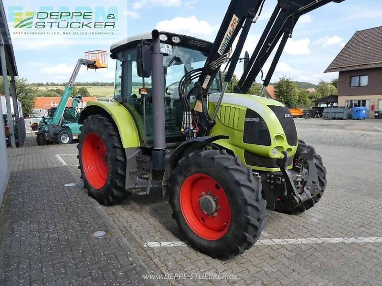 Tractor CLAAS ares 557 atz ATZ
