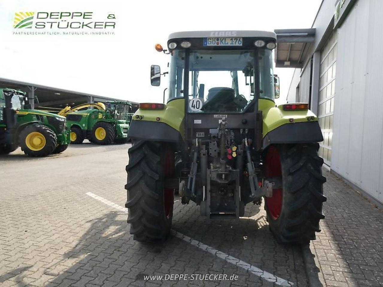 Tractor CLAAS ares 557 atz ATZ