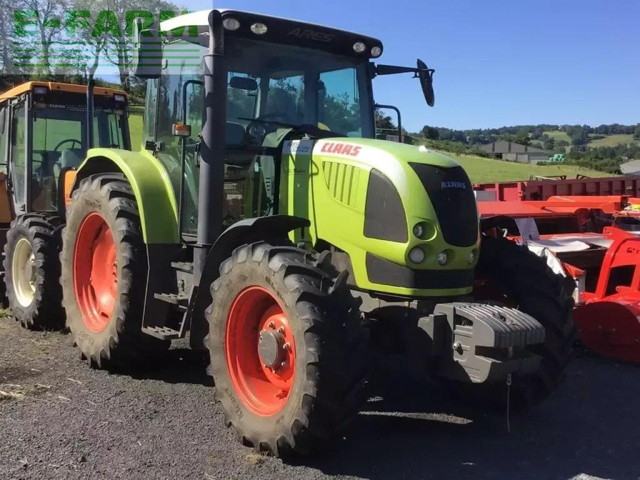 Tractor CLAAS ares 557 atz ATZ