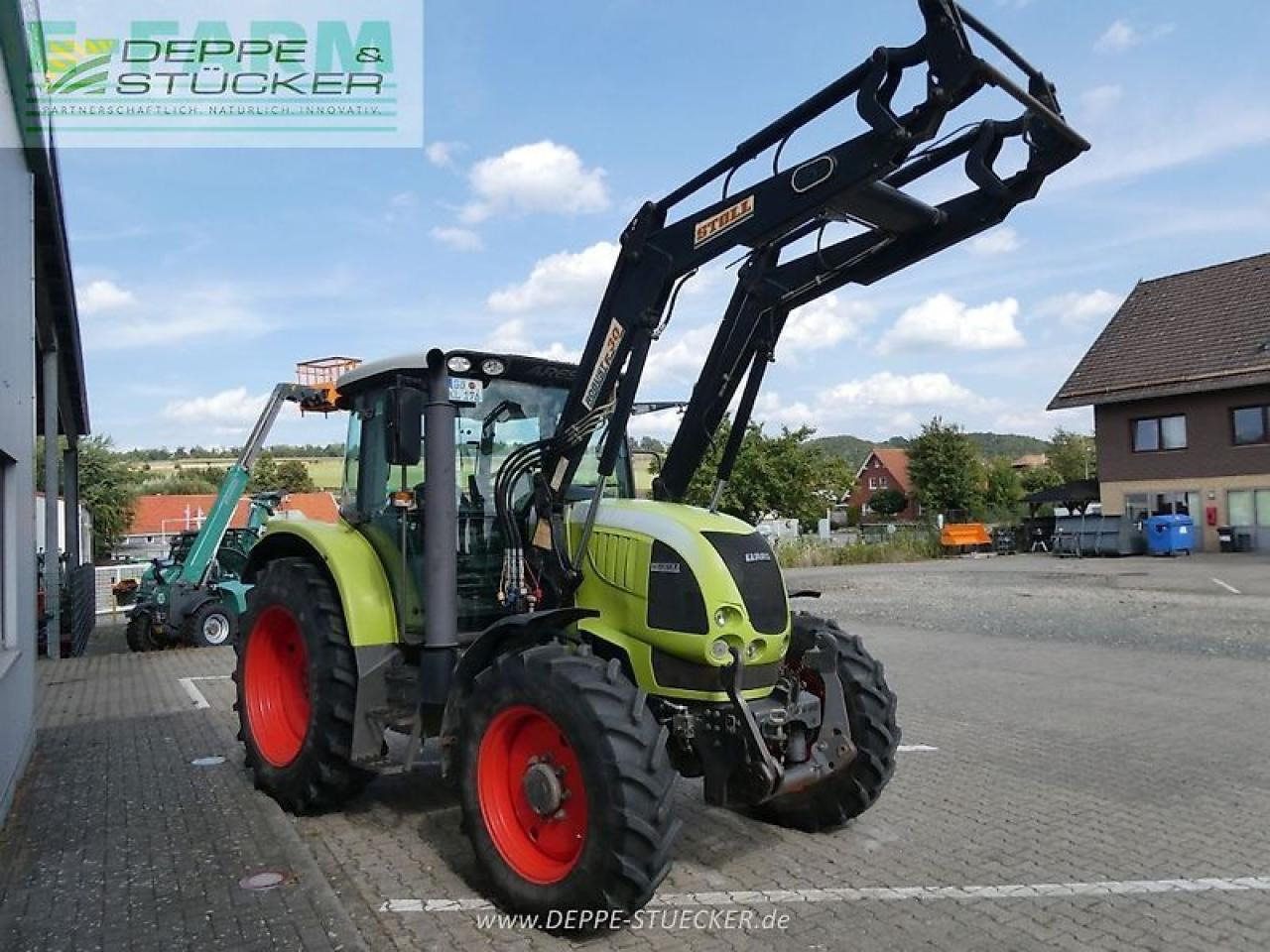Tractor CLAAS ares 557 atz ATZ