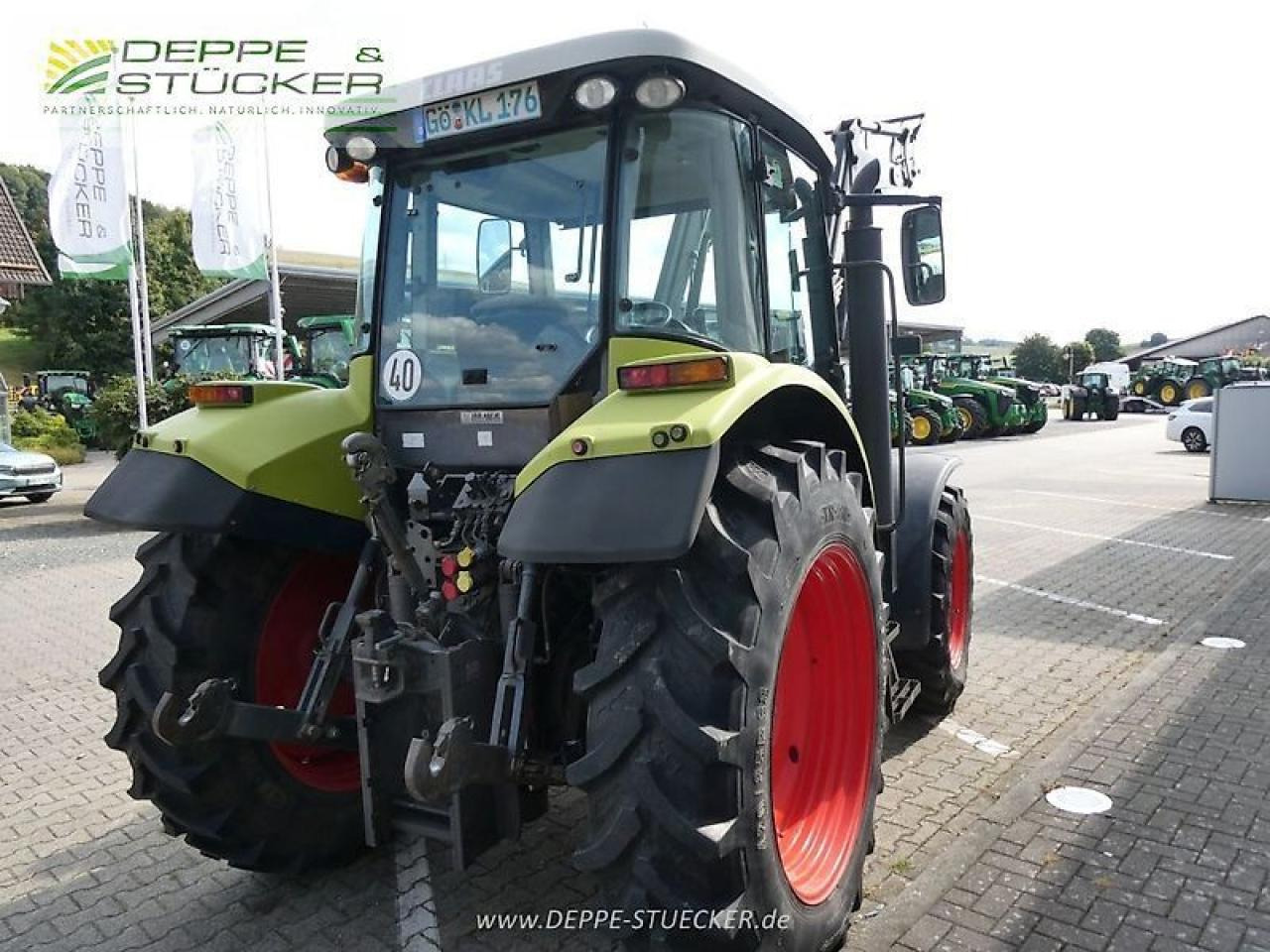 Tractor CLAAS ares 557 atz ATZ