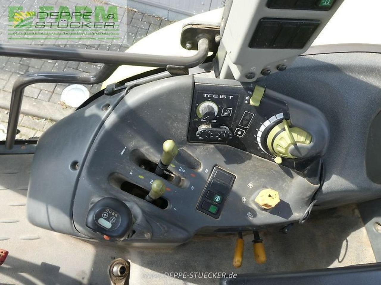 Tractor CLAAS ares 557 atz ATZ