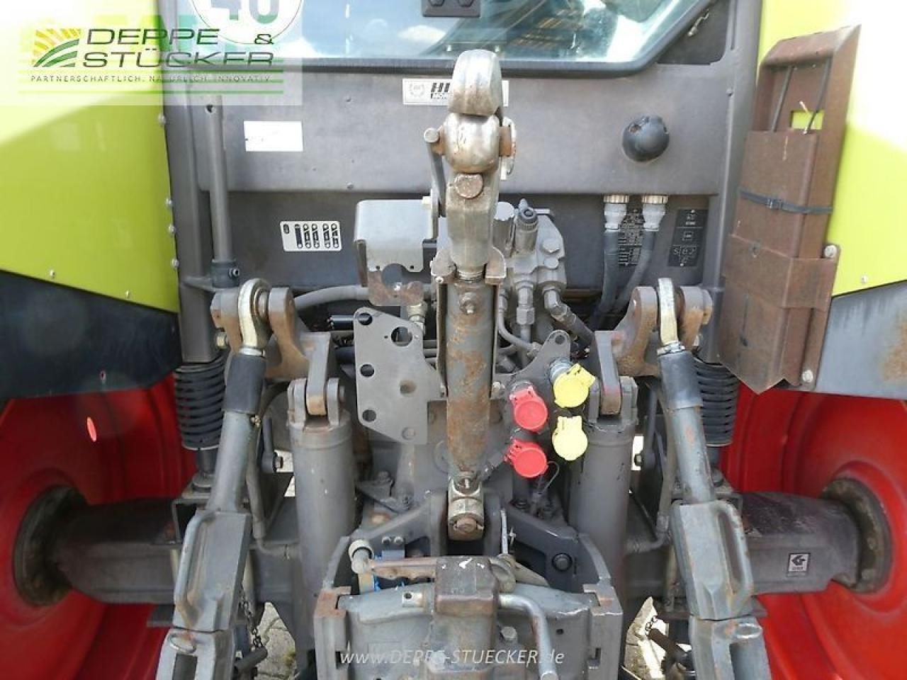 Tractor CLAAS ares 557 atz ATZ