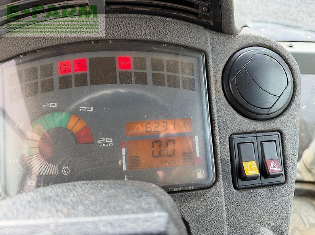 Tractor CLAAS ares 577