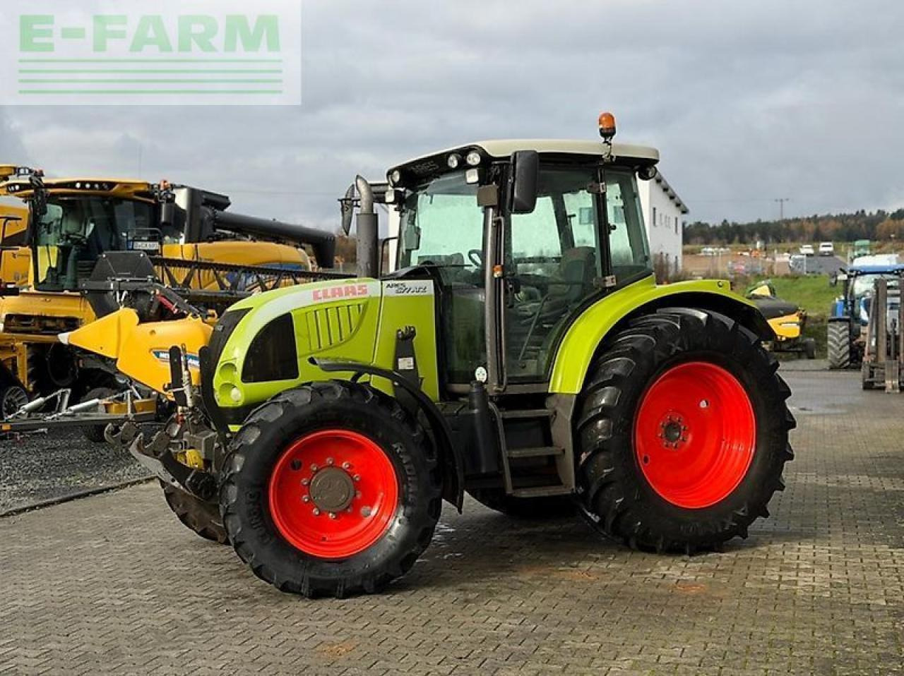 Tractor CLAAS ares 577