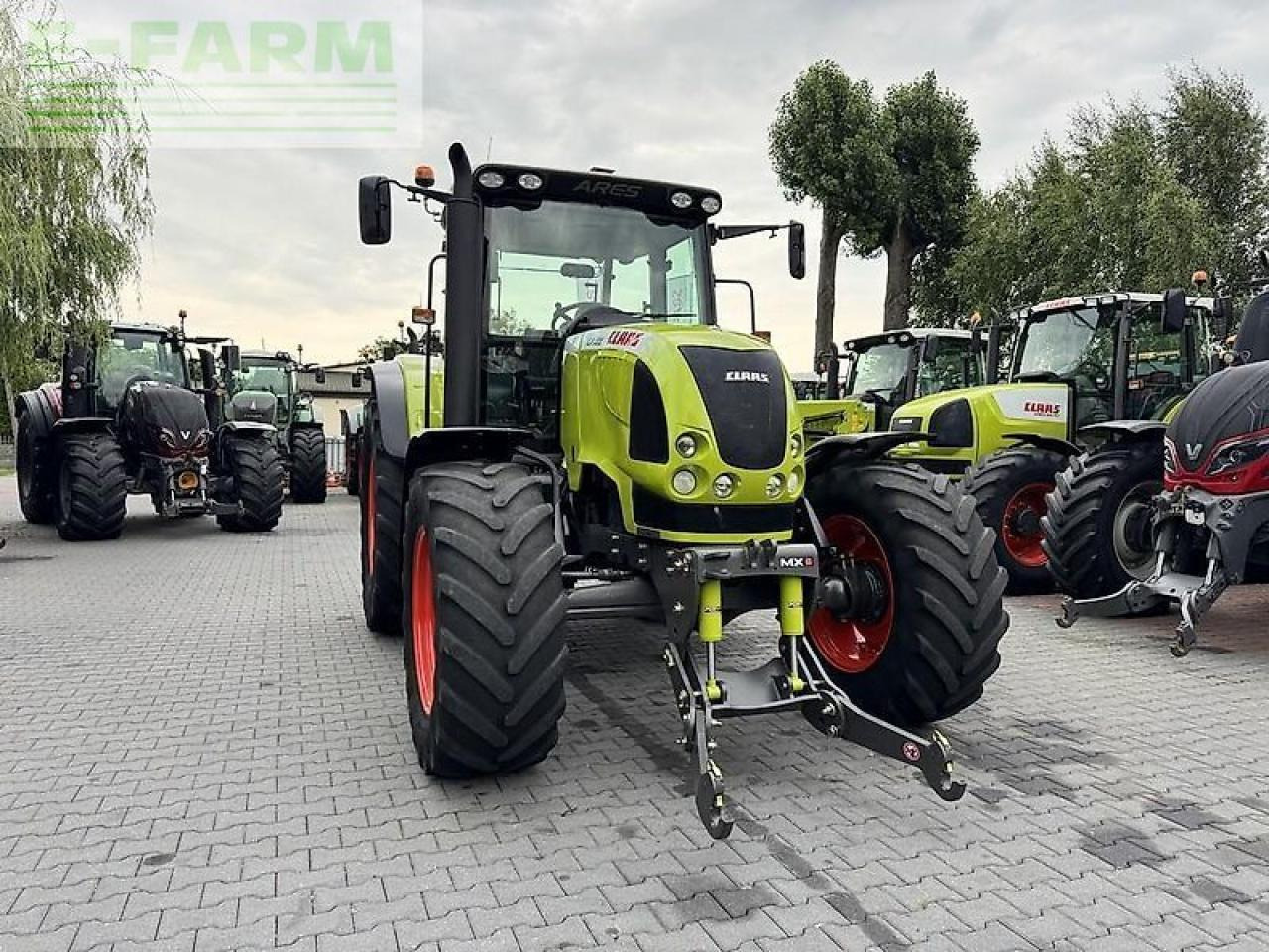 Tractor CLAAS ares 617 atz ATZ