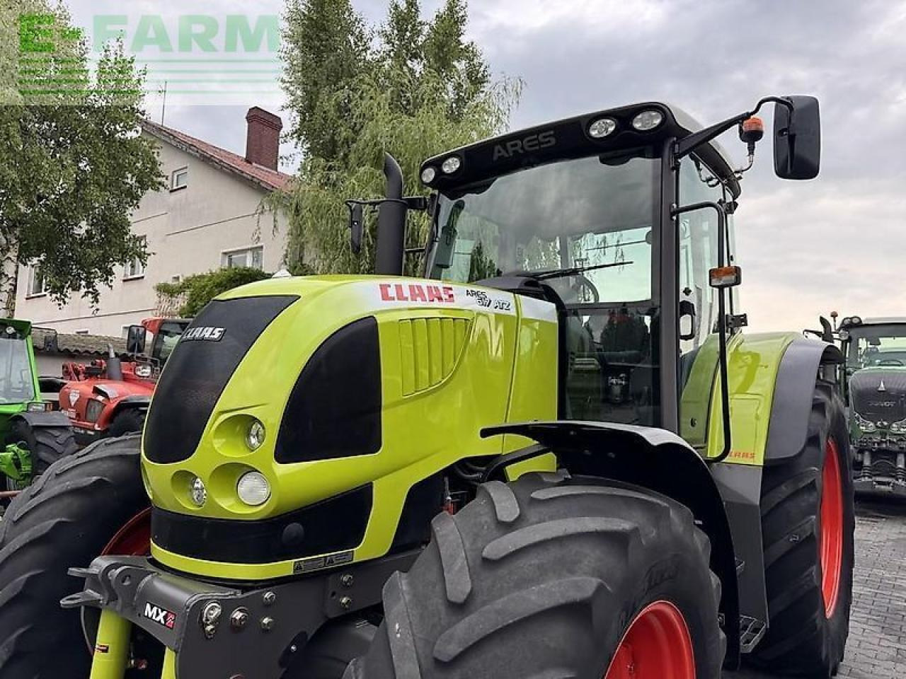 Tractor CLAAS ares 617 atz ATZ