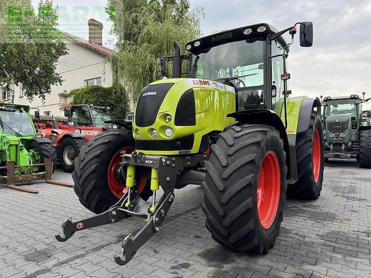 Tractor CLAAS ares 617 atz ATZ