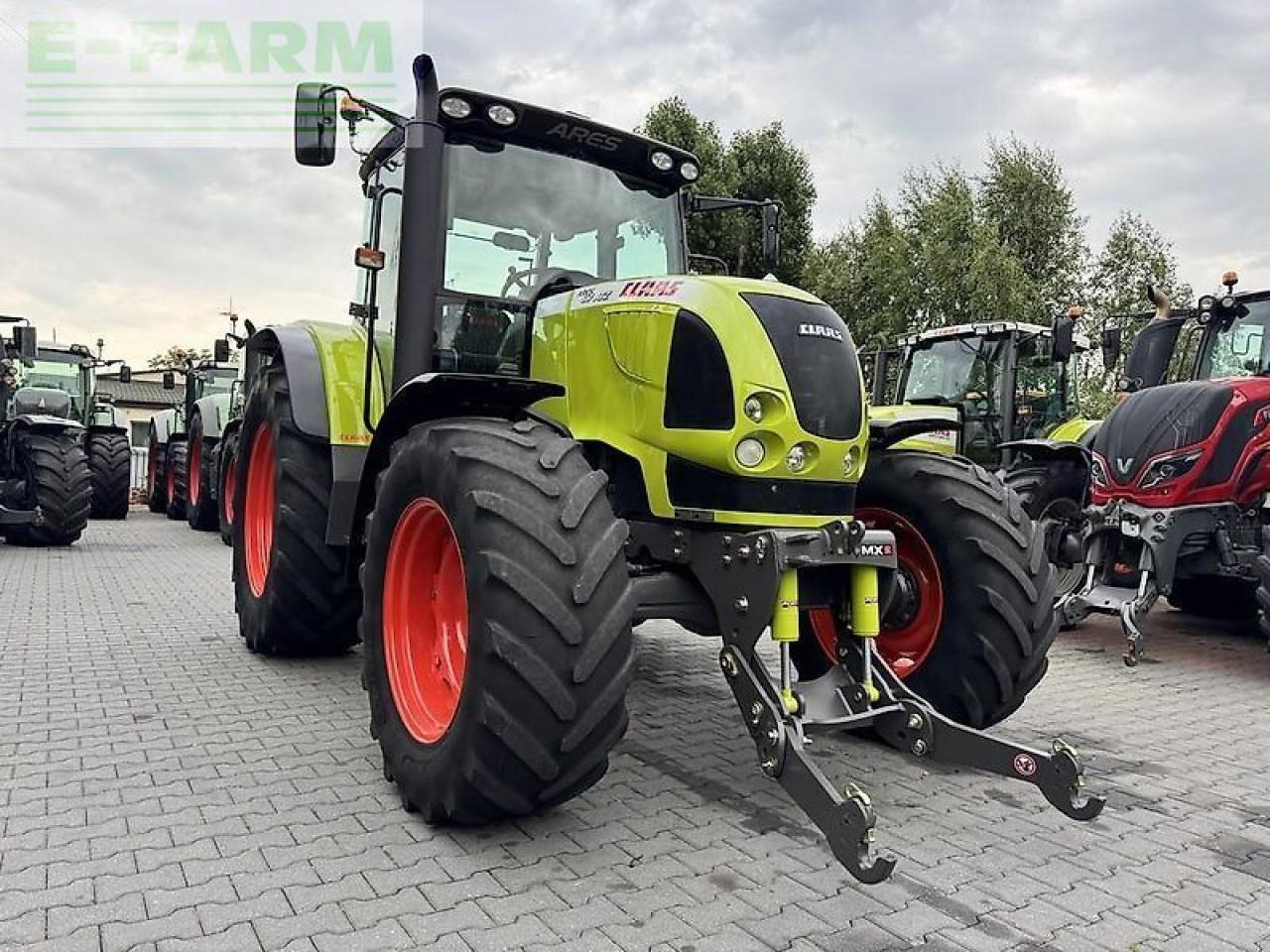 Tractor CLAAS ares 617 atz ATZ