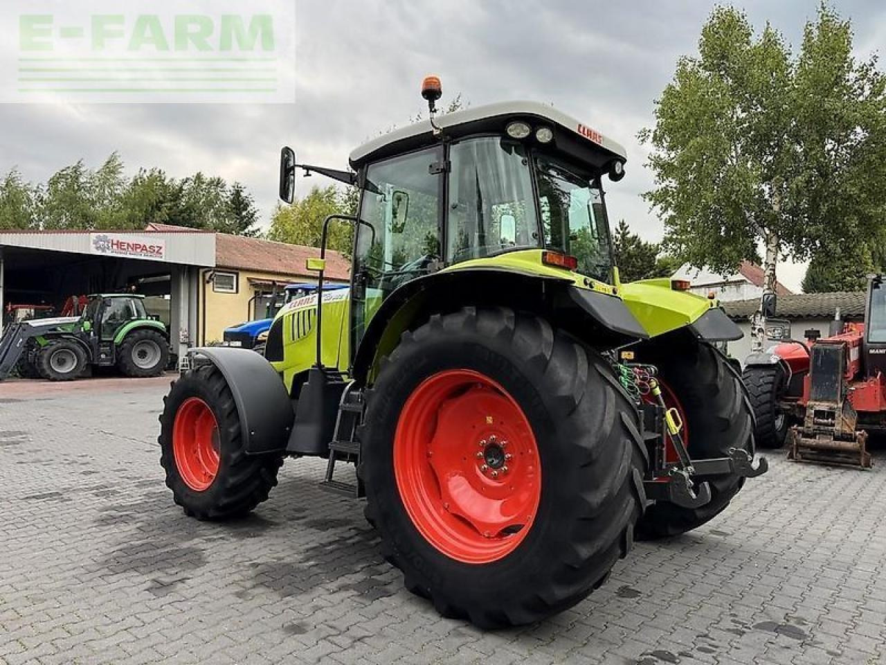 Tractor CLAAS ares 617 atz ATZ
