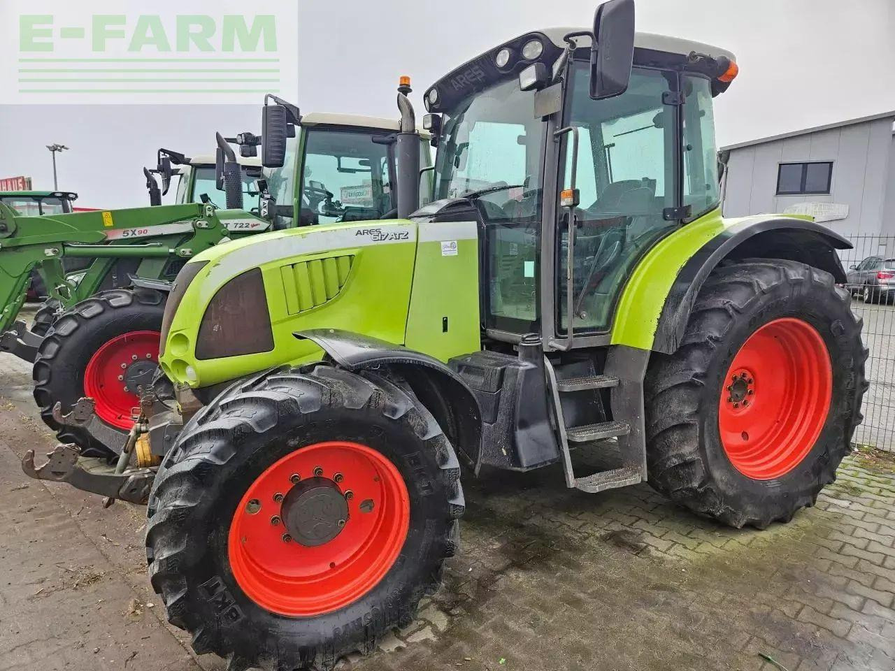 Tractor CLAAS ares 617 atz ATZ