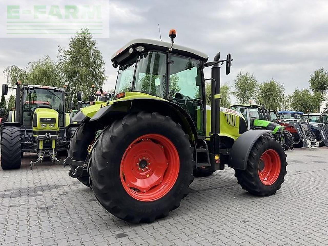 Tractor CLAAS ares 617 atz ATZ