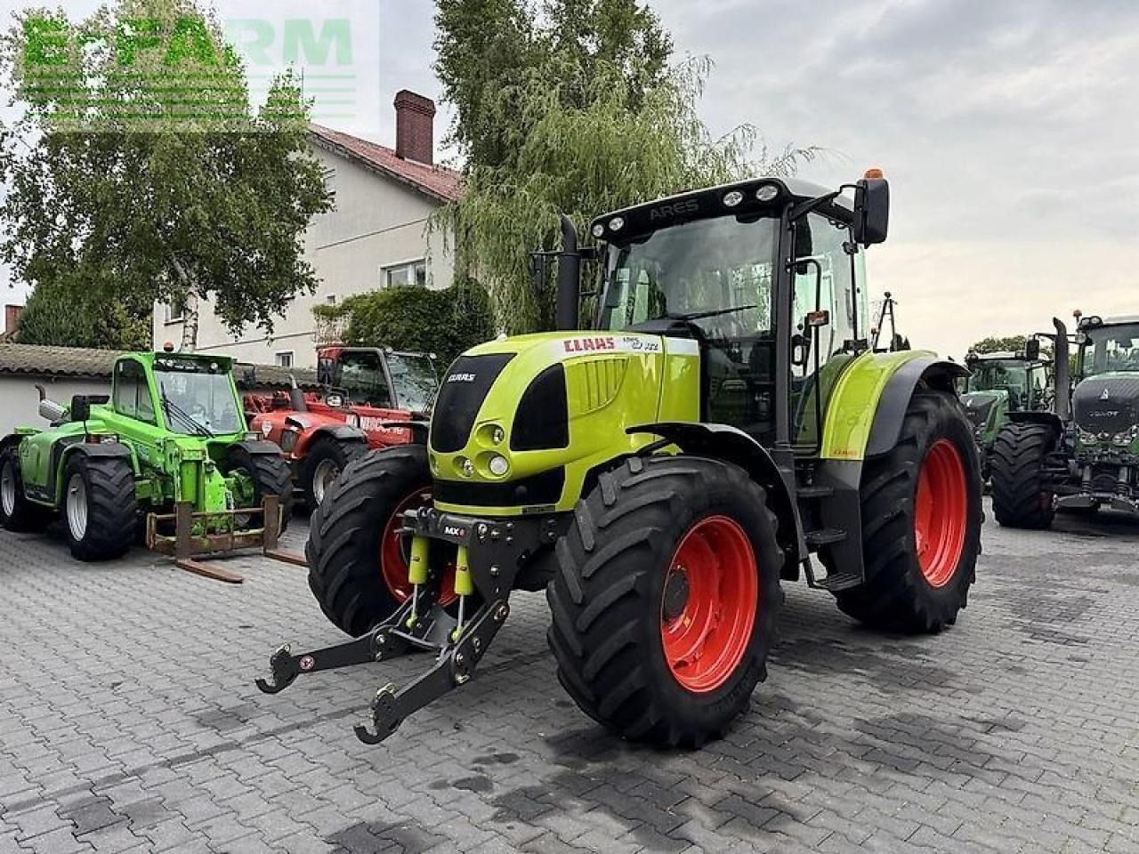Tractor CLAAS ares 617 atz ATZ