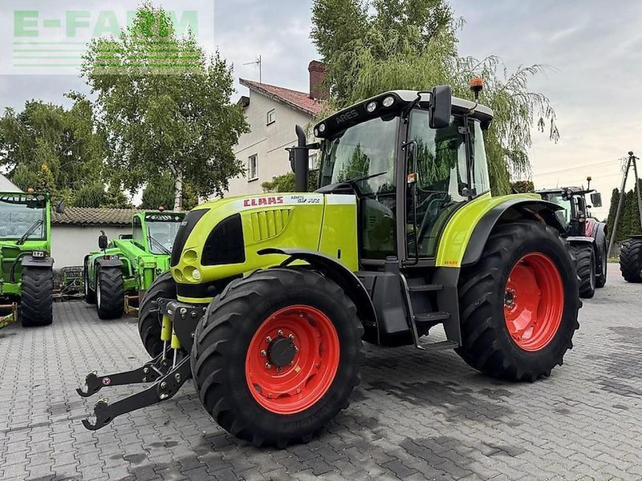 Tractor CLAAS ares 617 atz ATZ