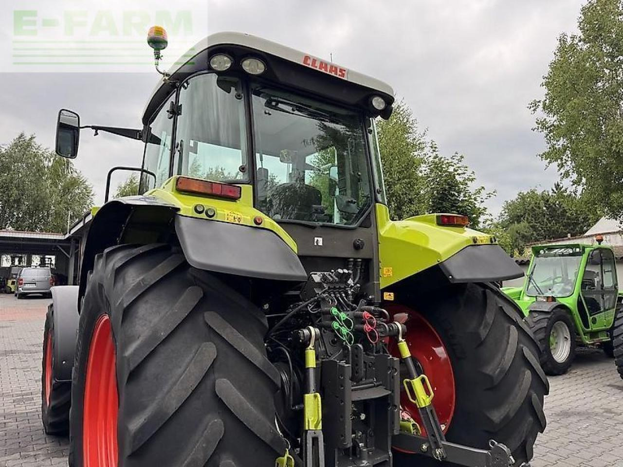 Tractor CLAAS ares 617 atz ATZ