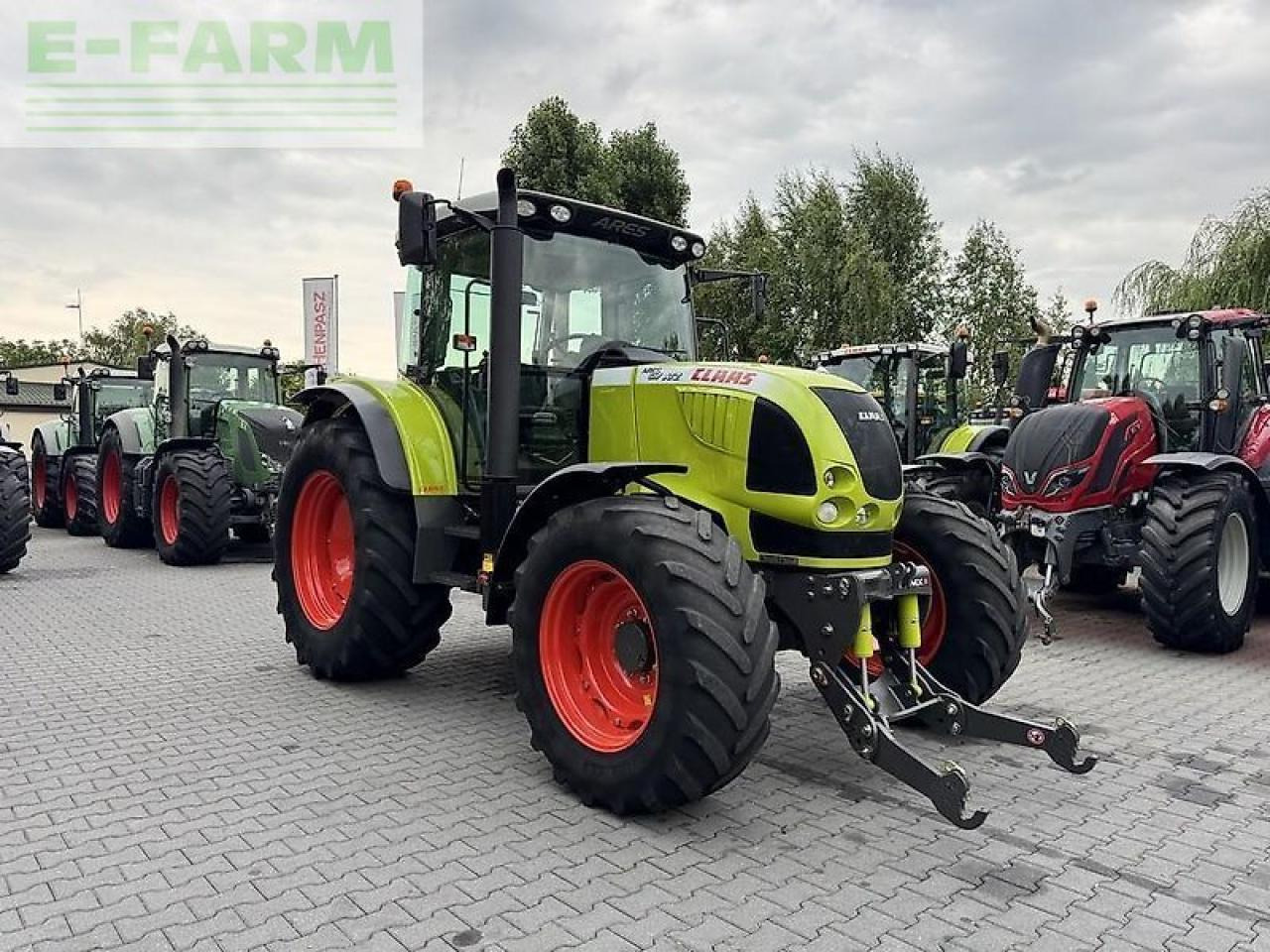 Tractor CLAAS ares 617 atz ATZ