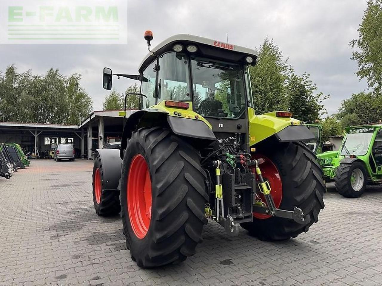Tractor CLAAS ares 617 atz ATZ
