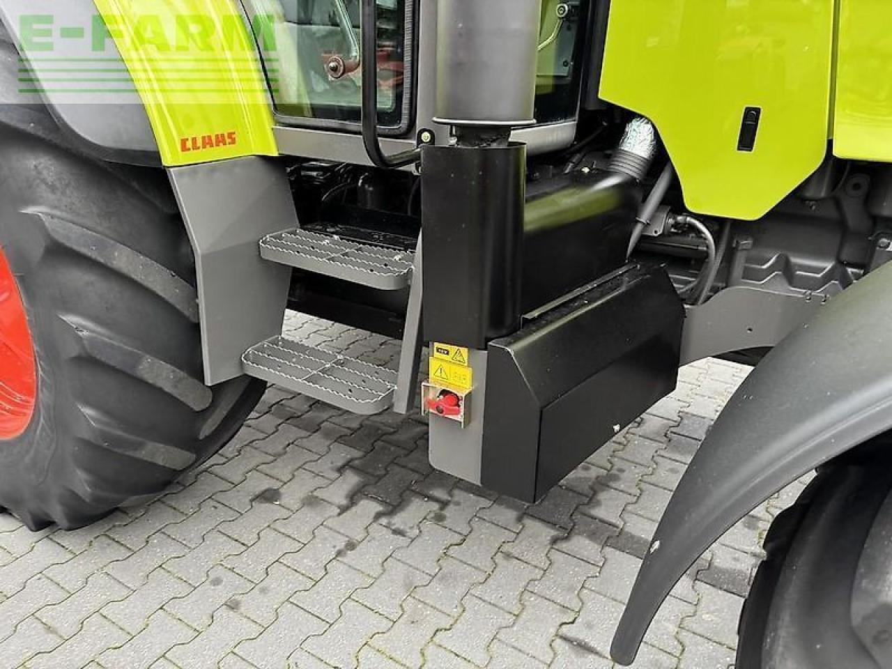 Tractor CLAAS ares 617 atz ATZ