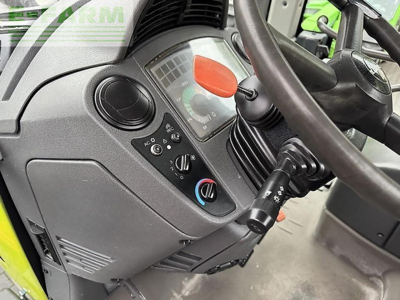 Tractor CLAAS ares 617 atz ATZ